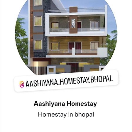 Aashiyana Home Stay Bhopal Exterior foto