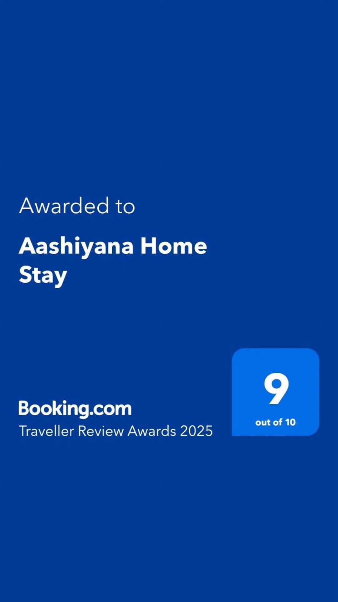 Aashiyana Home Stay Bhopal Exterior foto